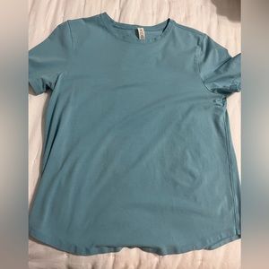 Blue Lululemon Love crewneck Shirt